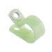 NM-10-R10 by Essentra Components - CABLE CLAMP P-TYPE GREEN FASTENER