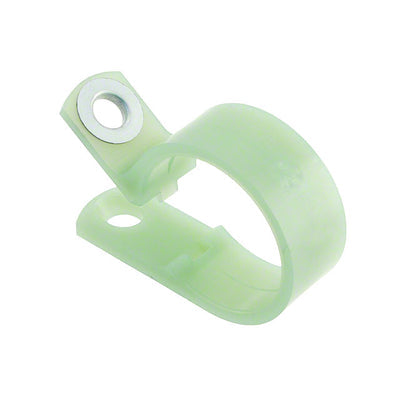 NM-14-R14 by Essentra Components - CABLE CLAMP P-TYPE GREEN FASTENER