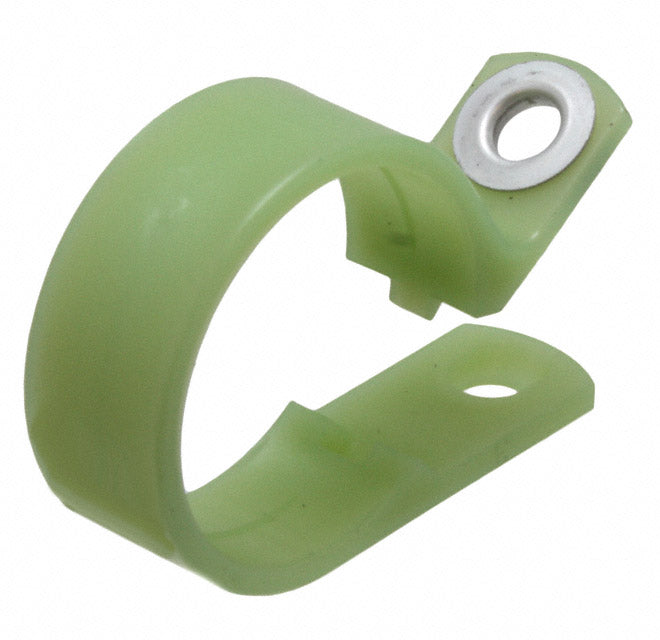 NM-16-R16 by Essentra Components - CABLE CLAMP P-TYPE GREEN FASTENER