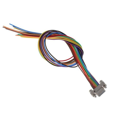 NM-212-015-161-JCAA by AirBorn, Inc. - NANO-D CONNECTORS (0.025"" / 0.64