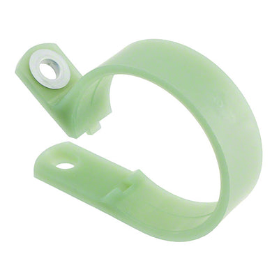 NM-22-R22 by Essentra Components - CABLE CLAMP P-TYPE GREEN FASTENER