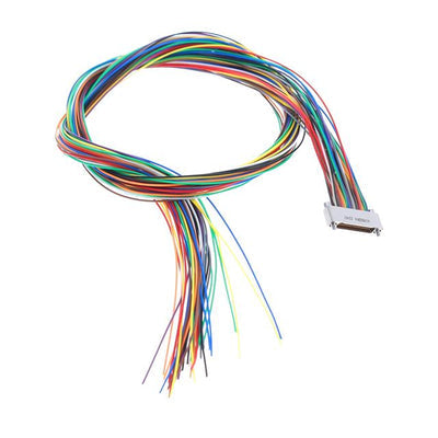 NM-222-037-261-JCAC by AirBorn, Inc. - NANO-D CONNECTORS (0.025"" / 0.64