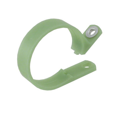 NM-26-R26 by Essentra Components - CABLE CLAMP P-TYPE GREEN FASTENER