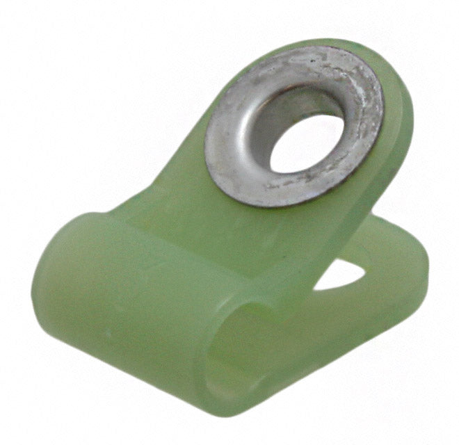 NM-3-F3 by Essentra Components - CABLE CLAMP P-TYPE GREEN FASTENER