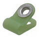 NM-3-F3 by Essentra Components - CABLE CLAMP P-TYPE GREEN FASTENER