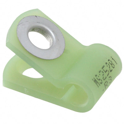NM-3-R3 by Essentra Components - CABLE CLAMP P-TYPE GREEN FASTENER