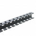 NNC37X37LG2 by Panduit Corp - WIRE DUCT SLOTTED 2PC SCRW 6.56