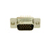 180-015-113R011 by NorComp Inc. - CONNECTOR D-SUB HD PLUG 15POS PNL MNT