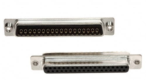 171-037-202-011 by NorComp Inc. - CONNECTOR D-SUB RCPT 37POS PNL MNT