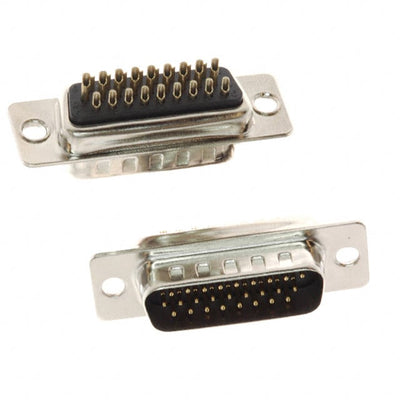 180-026-103L001 by NorComp Inc. - CONNECTOR D-SUB HD PLUG 26POS PNL MNT