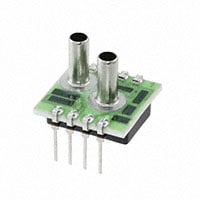 NPC-1220-030D-3-S by Amphenol NovaSensor - SENSOR 30PSID 0.12"" .05V