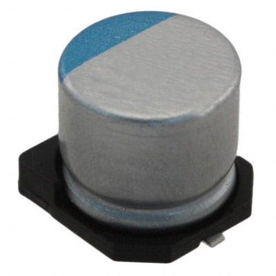 APXF6R3ARA221ME61G by United Chemi-Con - ALUMIN CAP POLY 220UF 20% 6.3V SMD