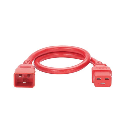 NPCB01 by Panduit Corp - CORD 15AWG IEC320C20 - 320C19 2