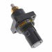 NPDFT-3-GY-L-T6 by ITT Cannon, LLC - CONNECTOR PNL DRAIN 1P SILV THREADED