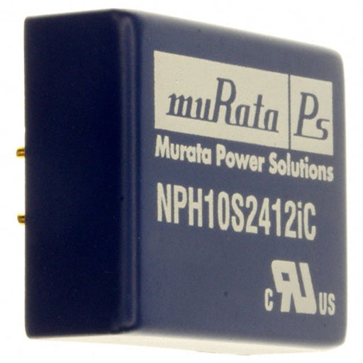 NPH10S2412IC by Murata Power Solutions Inc. - DC DC CONVERTER 12.1V 10W