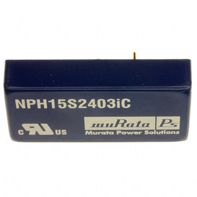 NPH15S2403IC by Murata Power Solutions Inc. - DC DC CONVERTER 3.4V 15W