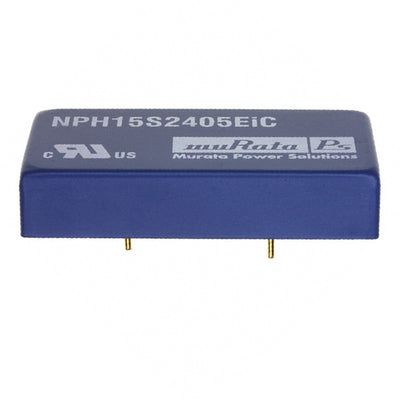 NPH15S2405EIC by Murata Power Solutions Inc. - DC DC CONVERTER 5.1V 15W