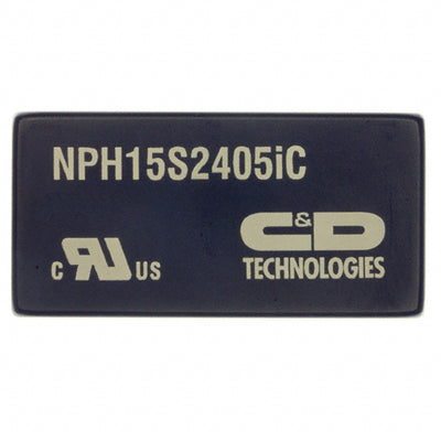 NPH15S2405IC by Murata Power Solutions Inc. - DC DC CONVERTER 5.1V 15W