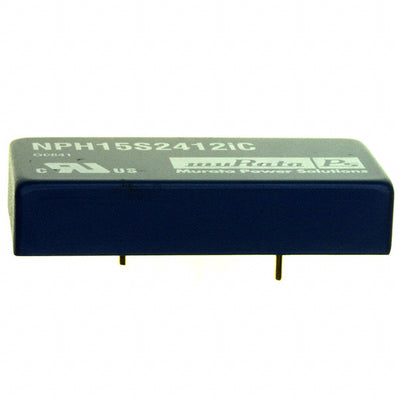 NPH15S2412IC by Murata Power Solutions Inc. - DC DC CONVERTER 12.1V 15W