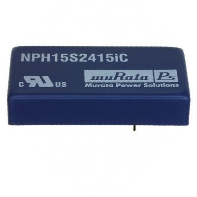 NPH15S2415IC by Murata Power Solutions Inc. - DC DC CONVERTER 15.1V 15W