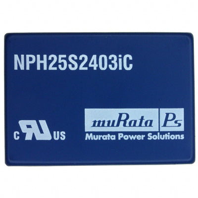 NPH25S2403IC by Murata Power Solutions Inc. - DC DC CONVERTER 3.4V 25W