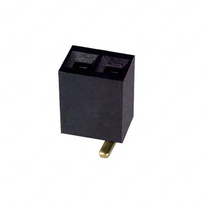 NPPC021KFXC-RC by Sullins Connector Solutions - CONNECTOR HDR 2POS 0.1 GOLD SMD