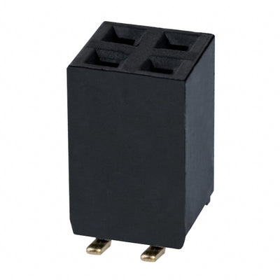 NPPC022KFMS-RC by Sullins Connector Solutions - CONNECTOR HDR 4POS 0.1 GOLD SMD
