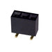 NPPC031KFXC-RC by Sullins Connector Solutions - CONNECTOR HDR 3POS 0.1 GOLD SMD