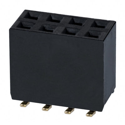 NPPC042KFMS-RC by Sullins Connector Solutions - CONNECTOR HDR 8POS 0.1 GOLD SMD