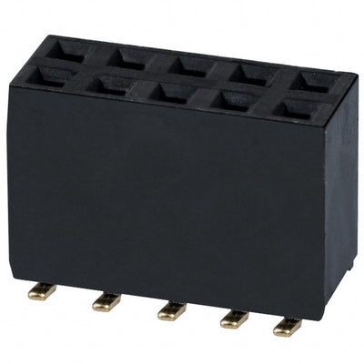 NPPC052KFMS-RC by Sullins Connector Solutions - CONNECTOR HDR 10POS 0.1 GOLD SMD