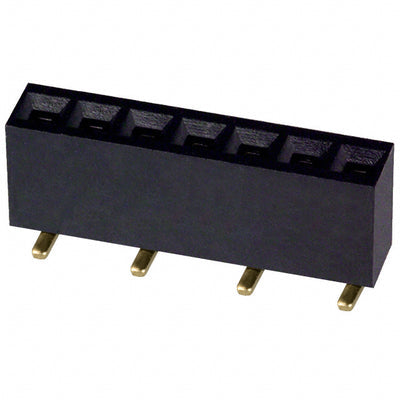 NPPC071KFXC-RC by Sullins Connector Solutions - CONNECTOR HDR 7POS 0.1 GOLD SMD