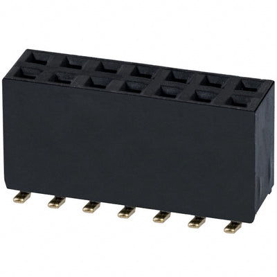 NPPC072KFMS-RC by Sullins Connector Solutions - CONNECTOR HDR 14POS 0.1 GOLD SMD