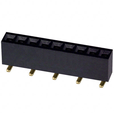 NPPC091KFXC-RC by Sullins Connector Solutions - CONNECTOR HDR 9POS 0.1 GOLD SMD