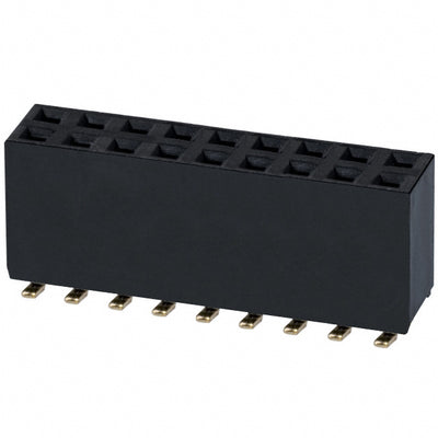 NPPC092KFMS-RC by Sullins Connector Solutions - CONNECTOR HDR 18POS 0.1 GOLD SMD