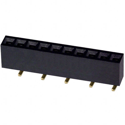 NPPC101KFXC-RC by Sullins Connector Solutions - CONNECTOR HDR 10POS 0.1 GOLD SMD