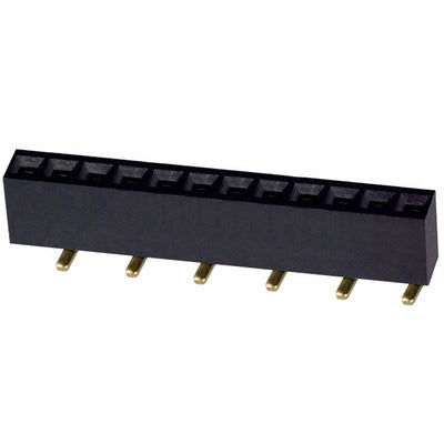 NPPC121KFXC-RC by Sullins Connector Solutions - CONNECTOR HDR 12POS 0.1 GOLD SMD