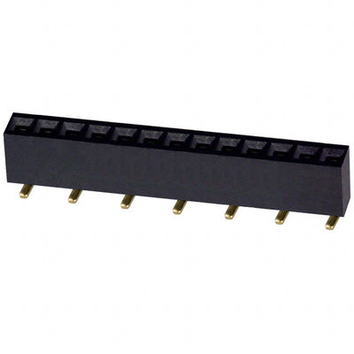 NPPC131KFXC-RC by Sullins Connector Solutions - CONNECTOR HDR 13POS 0.1 GOLD SMD