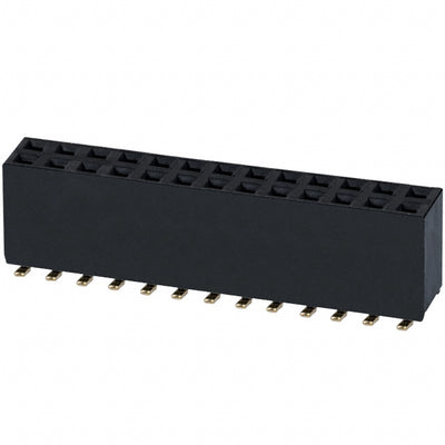NPPC132KFMS-RC by Sullins Connector Solutions - CONNECTOR HDR 26POS 0.1 GOLD SMD