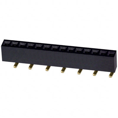 NPPC141KFXC-RC by Sullins Connector Solutions - CONNECTOR HDR 14POS 0.1 GOLD SMD
