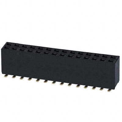 NPPC142KFMS-RC by Sullins Connector Solutions - CONNECTOR HDR 28POS 0.1 GOLD SMD