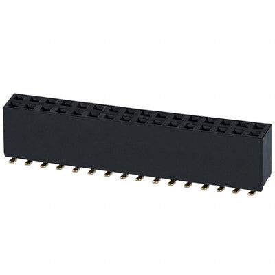 NPPC162KFMS-RC by Sullins Connector Solutions - CONNECTOR HDR 32POS 0.1 GOLD SMD