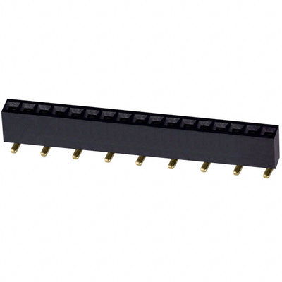 NPPC171KFXC-RC by Sullins Connector Solutions - CONNECTOR HDR 17POS 0.1 GOLD SMD