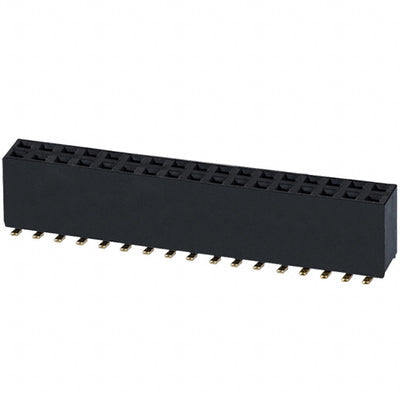 NPPC172KFMS-RC by Sullins Connector Solutions - CONNECTOR HDR 34POS 0.1 GOLD SMD
