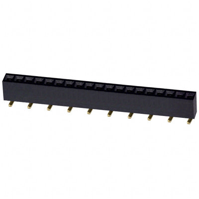 NPPC191KFXC-RC by Sullins Connector Solutions - CONNECTOR HDR 19POS 0.1 GOLD SMD