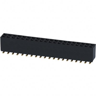 NPPC202KFMS-RC by Sullins Connector Solutions - CONNECTOR HDR 40POS 0.1 GOLD SMD