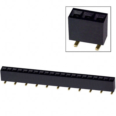 NPPC211KFXC-RC by Sullins Connector Solutions - CONNECTOR HDR 21POS 0.1 GOLD SMD