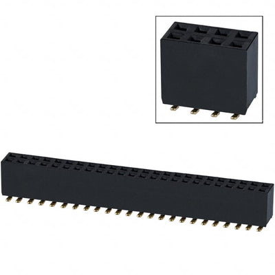 NPPC242KFMS-RC by Sullins Connector Solutions - CONNECTOR HDR 48POS 0.1 GOLD SMD
