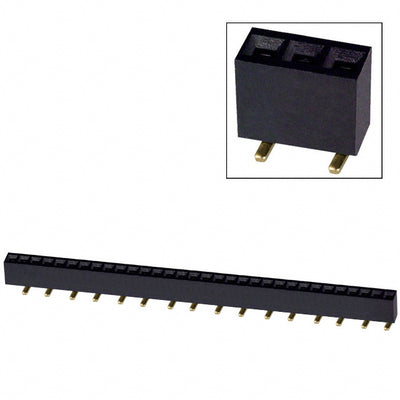 NPPC321KFXC-RC by Sullins Connector Solutions - CONNECTOR HDR 32POS 0.1 GOLD SMD