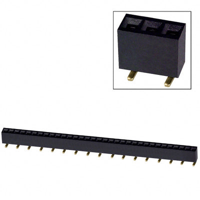 NPPC331KFXC-RC by Sullins Connector Solutions - CONNECTOR HDR 33POS 0.1 GOLD SMD