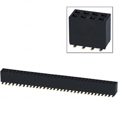 NPPC332KFMS-RC by Sullins Connector Solutions - CONNECTOR HDR 66POS 0.1 GOLD SMD